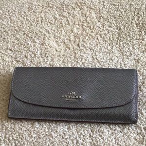 Coach slim wallet